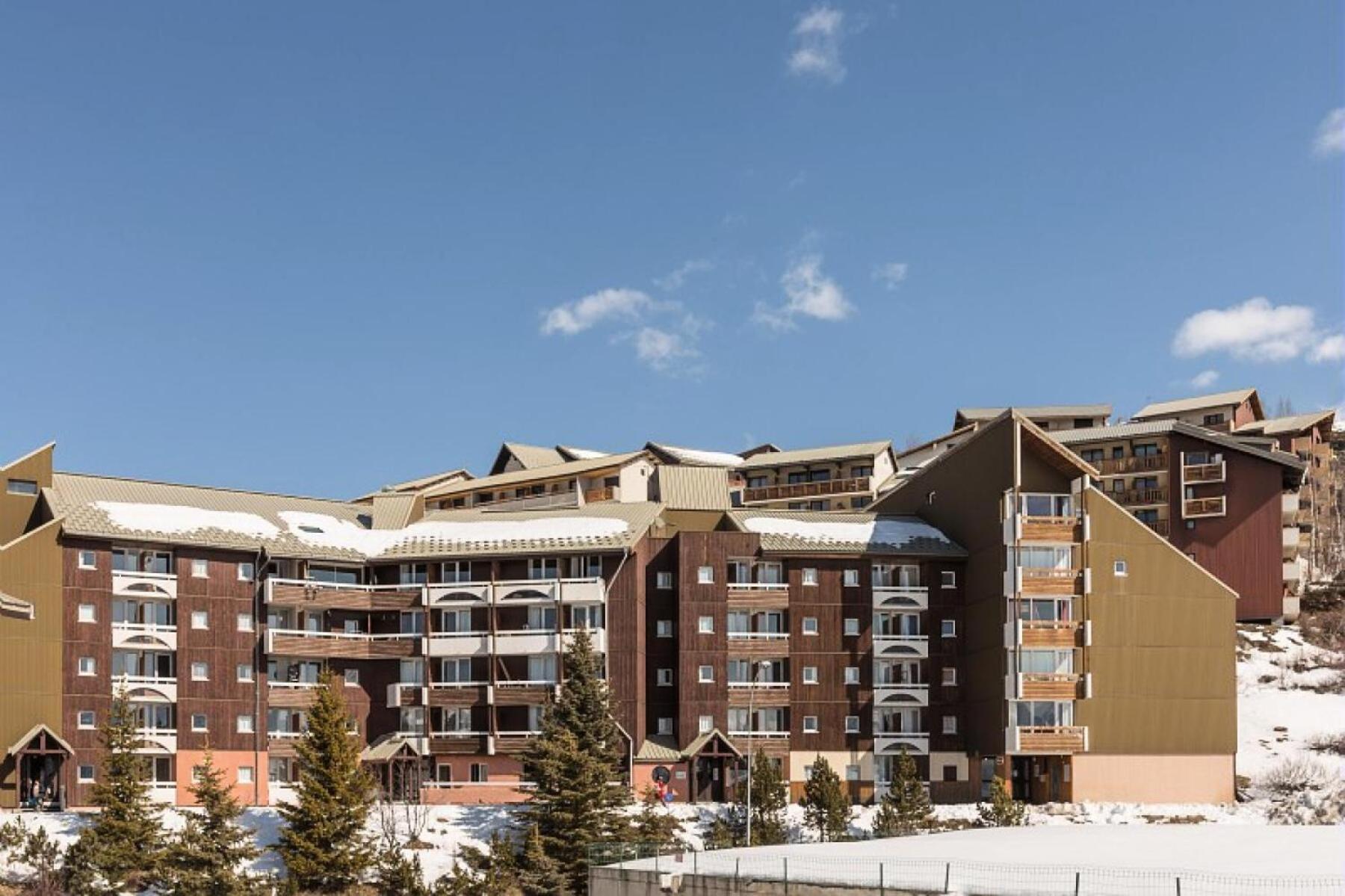 Residence Les Horizons D'Huez - Maeva Home - Appartement 2 Pieces 6 Personnes - Confort Mae-8120 Екстер'єр фото