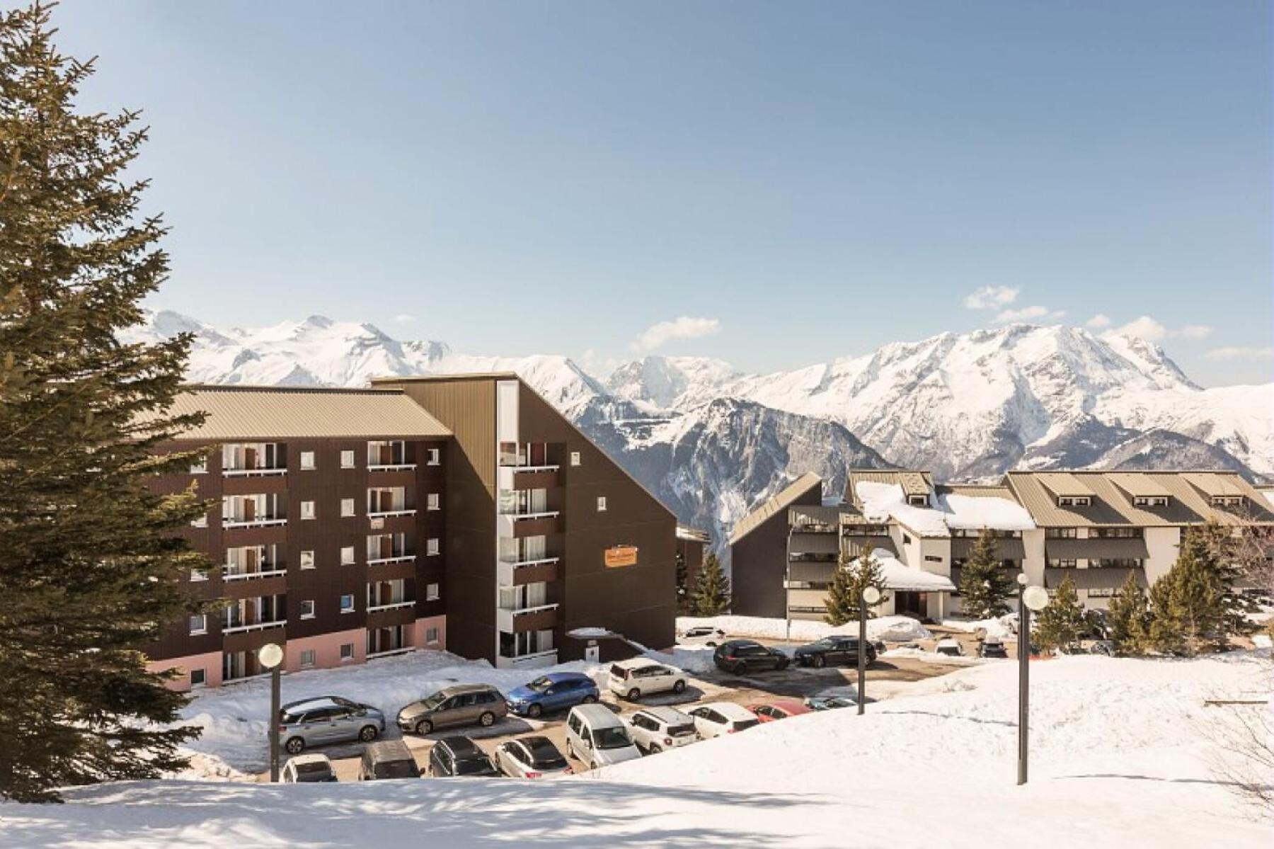 Residence Les Horizons D'Huez - Maeva Home - Appartement 2 Pieces 6 Personnes - Confort Mae-8120 Екстер'єр фото