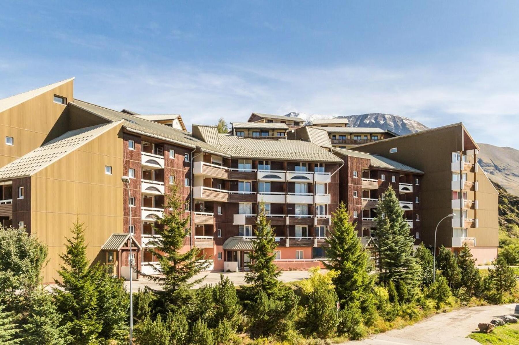 Residence Les Horizons D'Huez - Maeva Home - Appartement 2 Pieces 6 Personnes - Confort Mae-8120 Екстер'єр фото