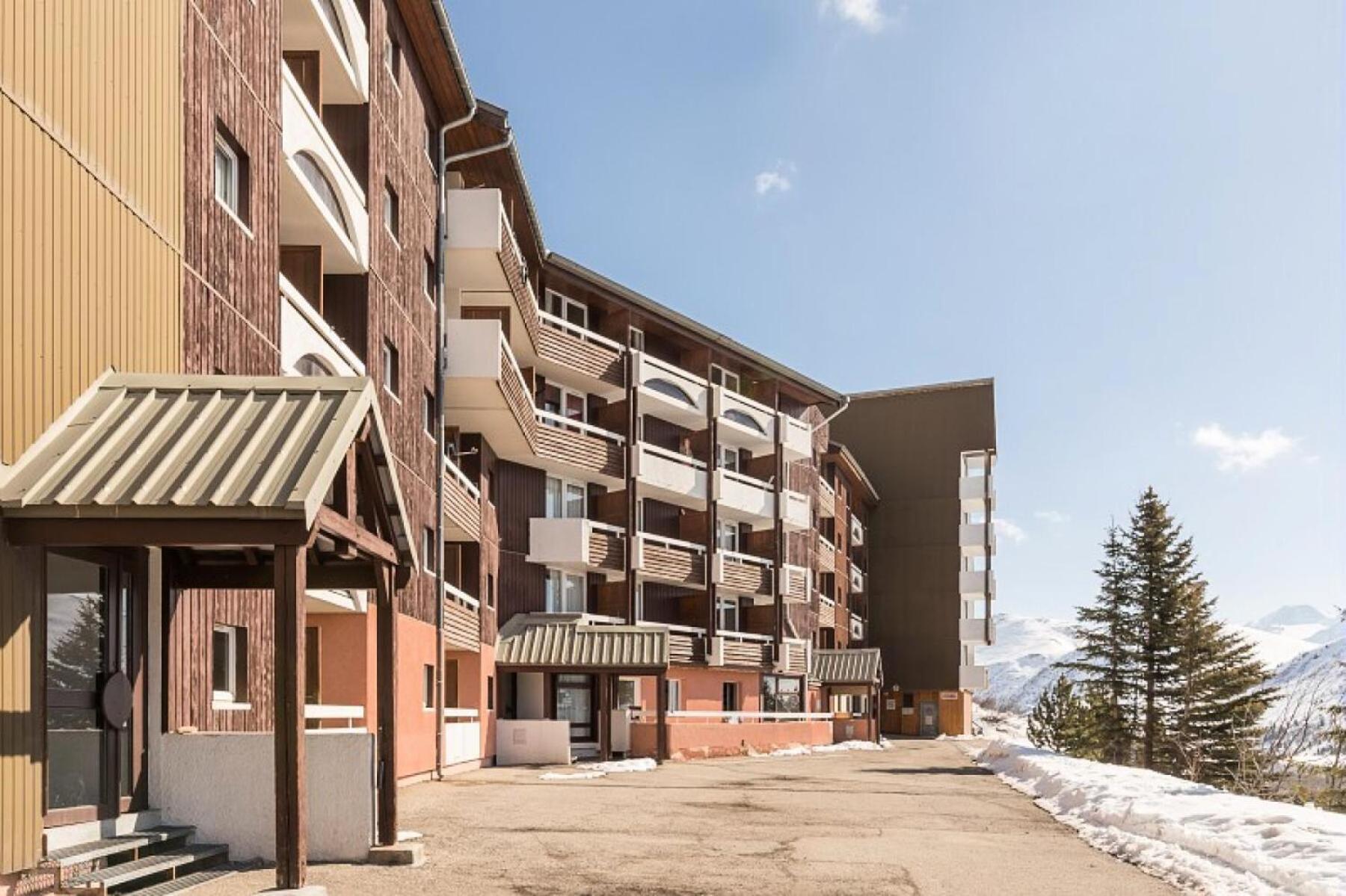 Residence Les Horizons D'Huez - Maeva Home - Appartement 2 Pieces 6 Personnes - Confort Mae-8120 Екстер'єр фото