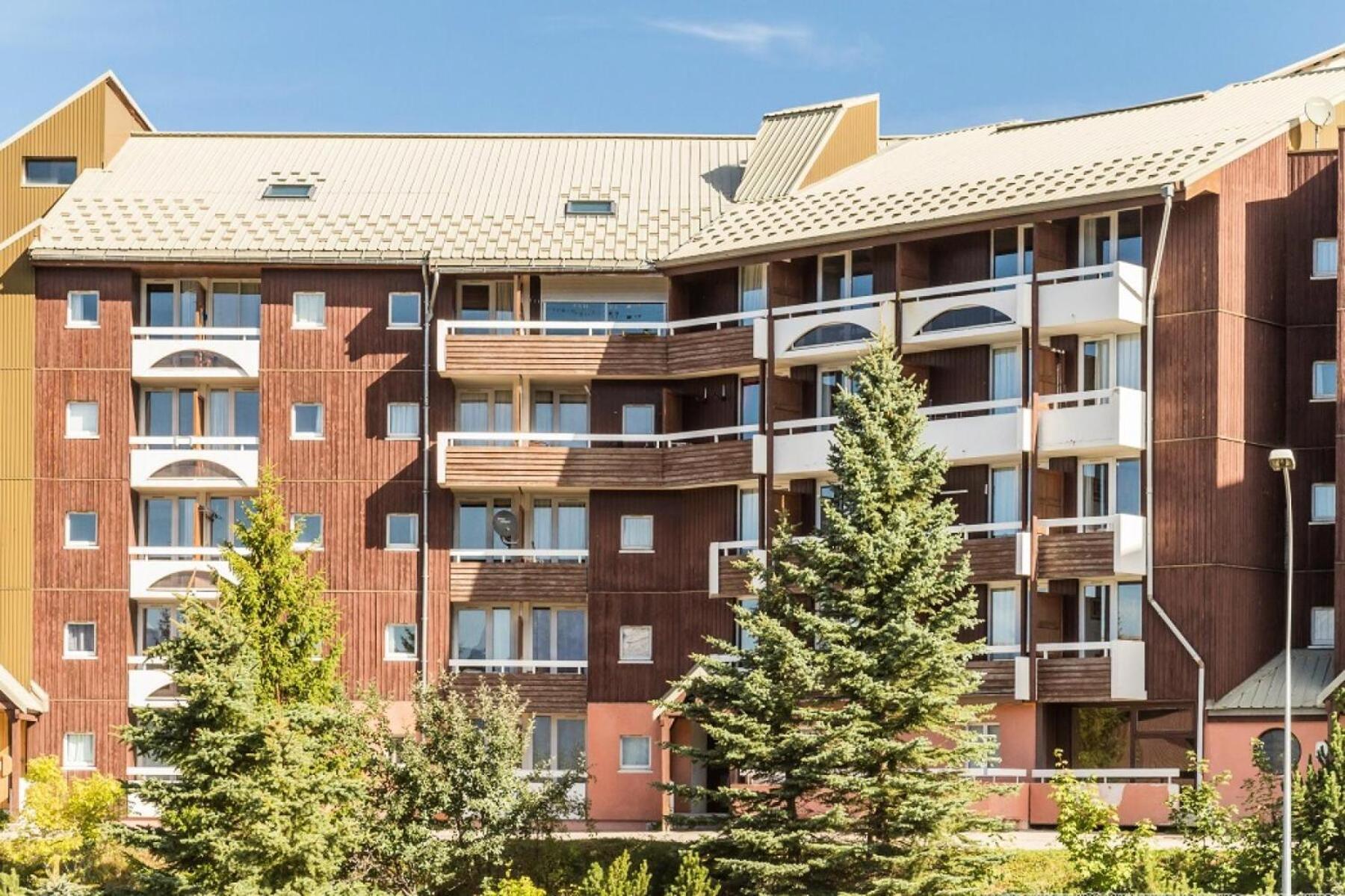 Residence Les Horizons D'Huez - Maeva Home - Appartement 2 Pieces 6 Personnes - Confort Mae-8120 Екстер'єр фото