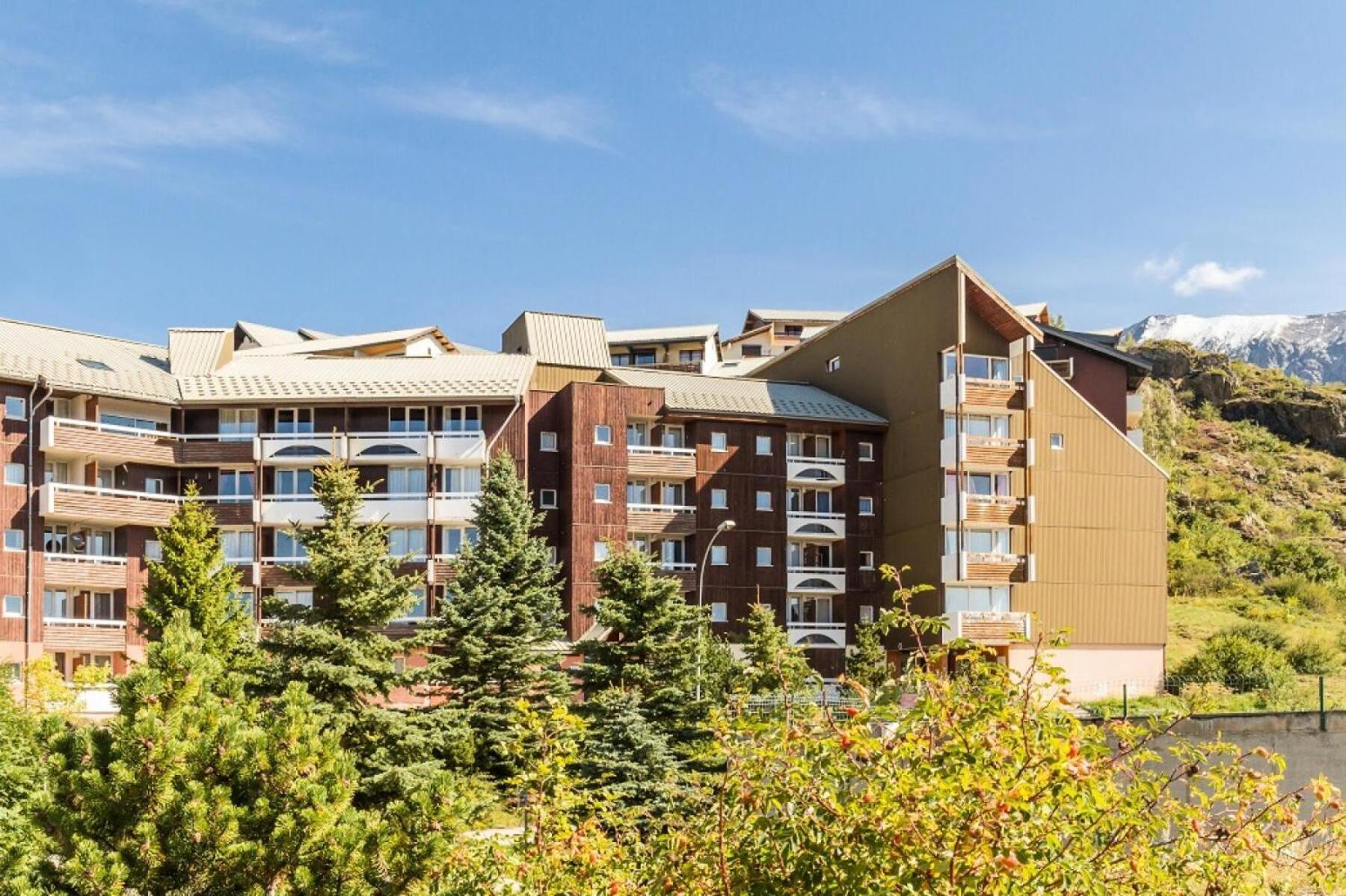 Residence Les Horizons D'Huez - Maeva Home - Appartement 2 Pieces 6 Personnes - Confort Mae-8120 Екстер'єр фото