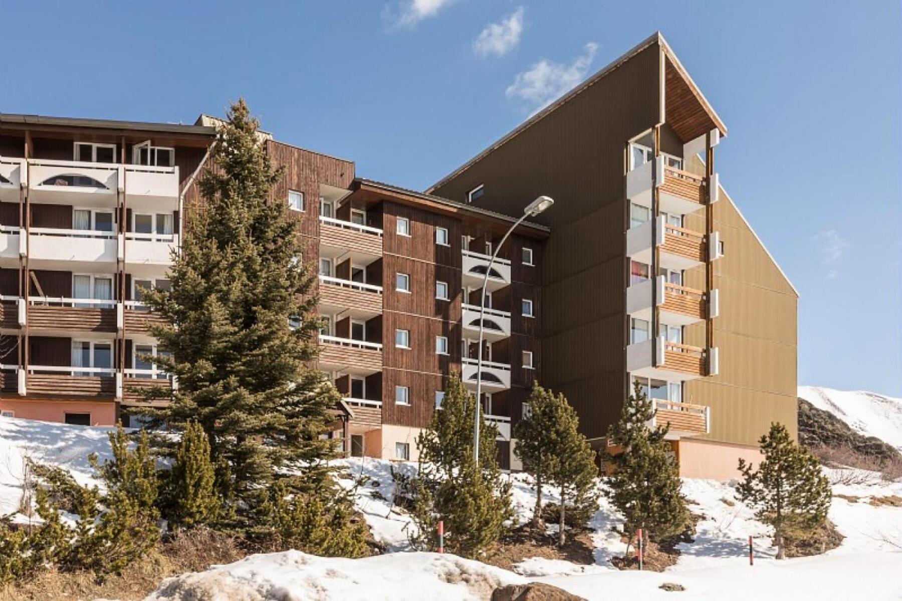 Residence Les Horizons D'Huez - Maeva Home - Appartement 2 Pieces 6 Personnes - Confort Mae-8120 Екстер'єр фото