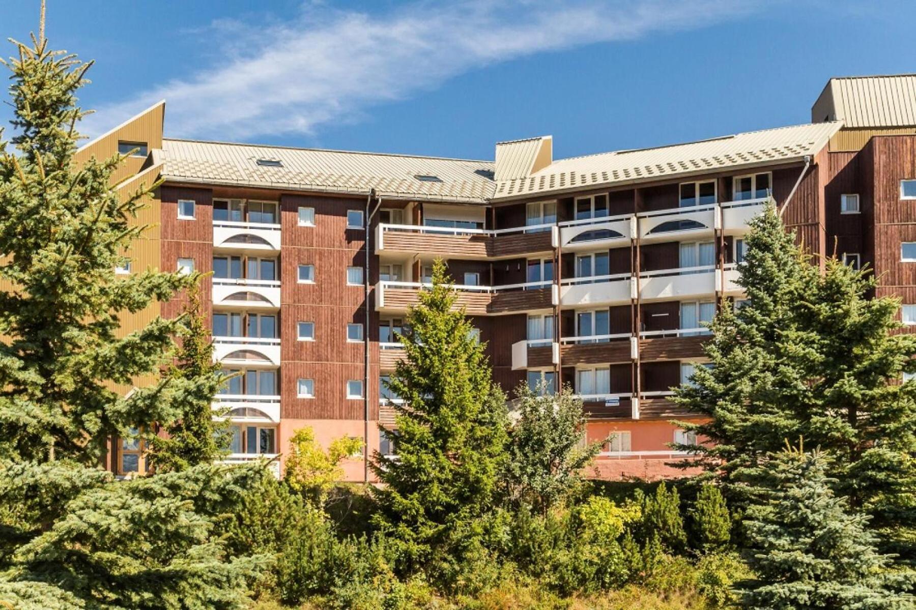 Residence Les Horizons D'Huez - Maeva Home - Appartement 2 Pieces 6 Personnes - Confort Mae-8120 Екстер'єр фото